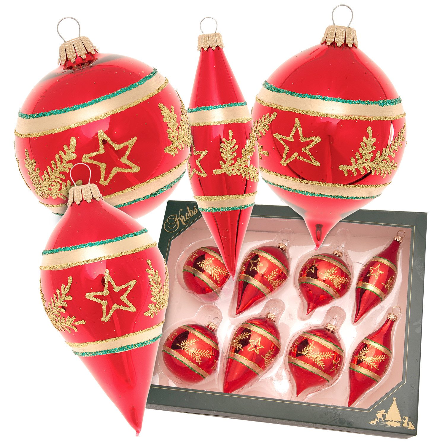 Nostalgische Weihnachtskugeln » Nostalgische Christbaumkugeln