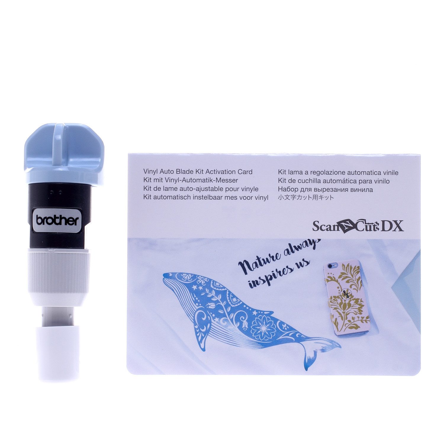 Brother Nähmaschine SDX Vinyl-Automatik-Messer Kit