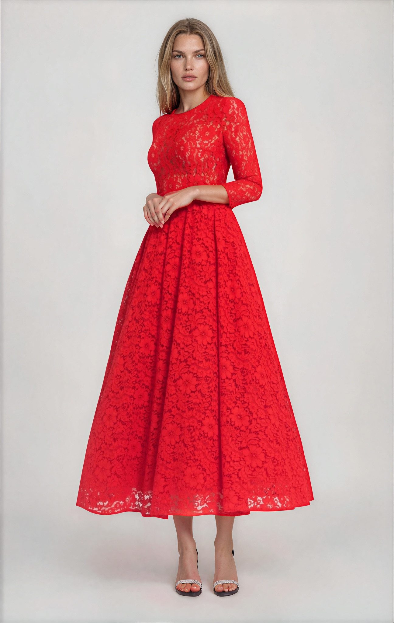 MATSOUR'I Cocktailkleid Vicktoria Spitze
