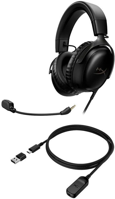 III Übertragung: Gaming-Headset, HyperX Cloud Kabel Gaming-Headset,