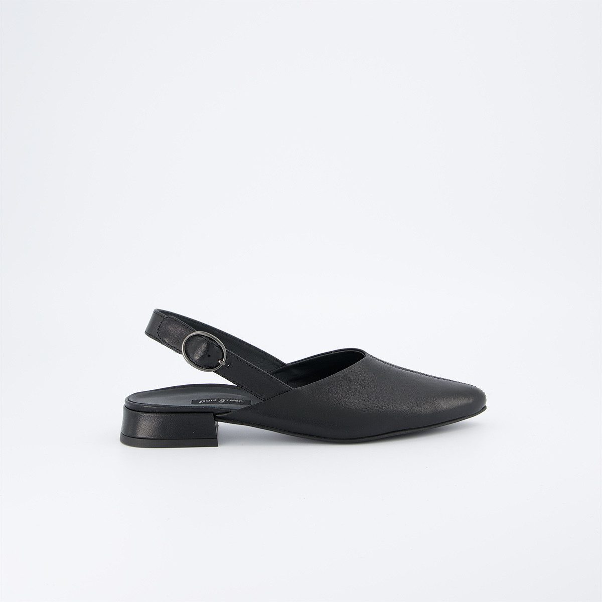 Paul Green Paul Green 6163-007, Peeptoes & Slingpumps, Schwarz, Damen Peeptoepumps