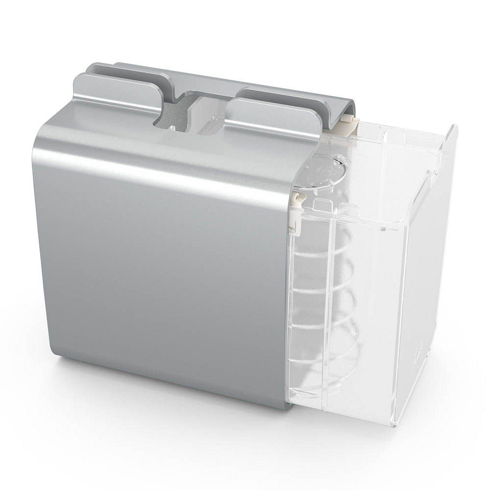 TORK Serviettenhalter 1 Serviettenspender N4 Xpressnap® Signature Line silbergrau, Aluminium/Kunststoff, Fassungsvermögen für ca. 150 Servietten