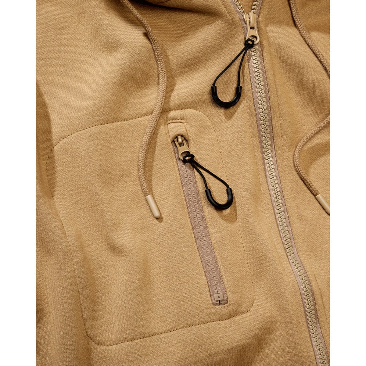 BWuM Outdoorjacke BWuM Tactical Kapuzenjacke mit Flaggen & Klett günstig online kaufen