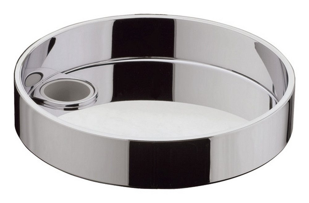 hansgrohe Seifenschale Casetta S, Ø 13 cm, Puro - Chrom