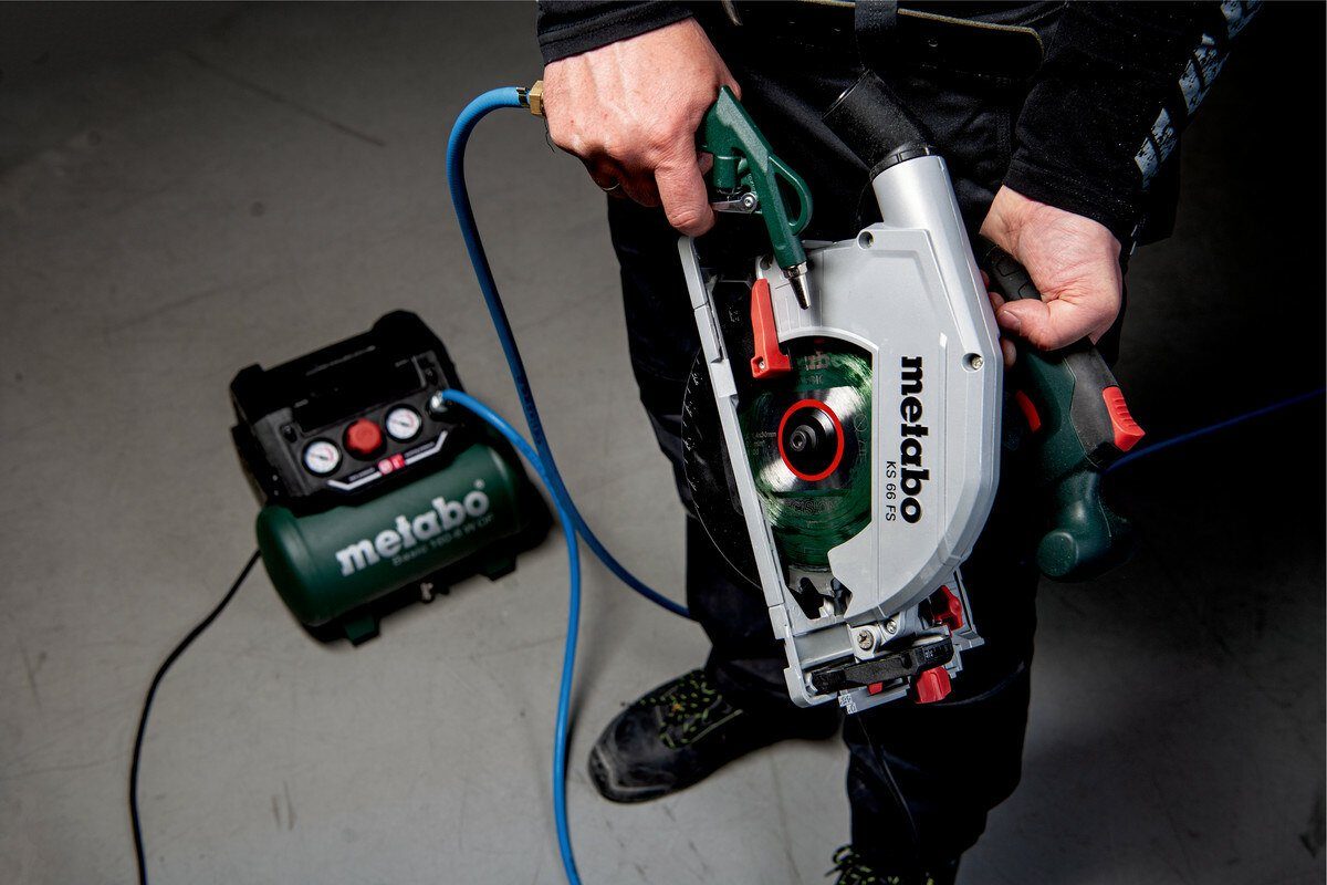 OF, metabo l, 900 W 6 Kompressor Basic Universal-Schnellkupplung Basic 160-6 W,