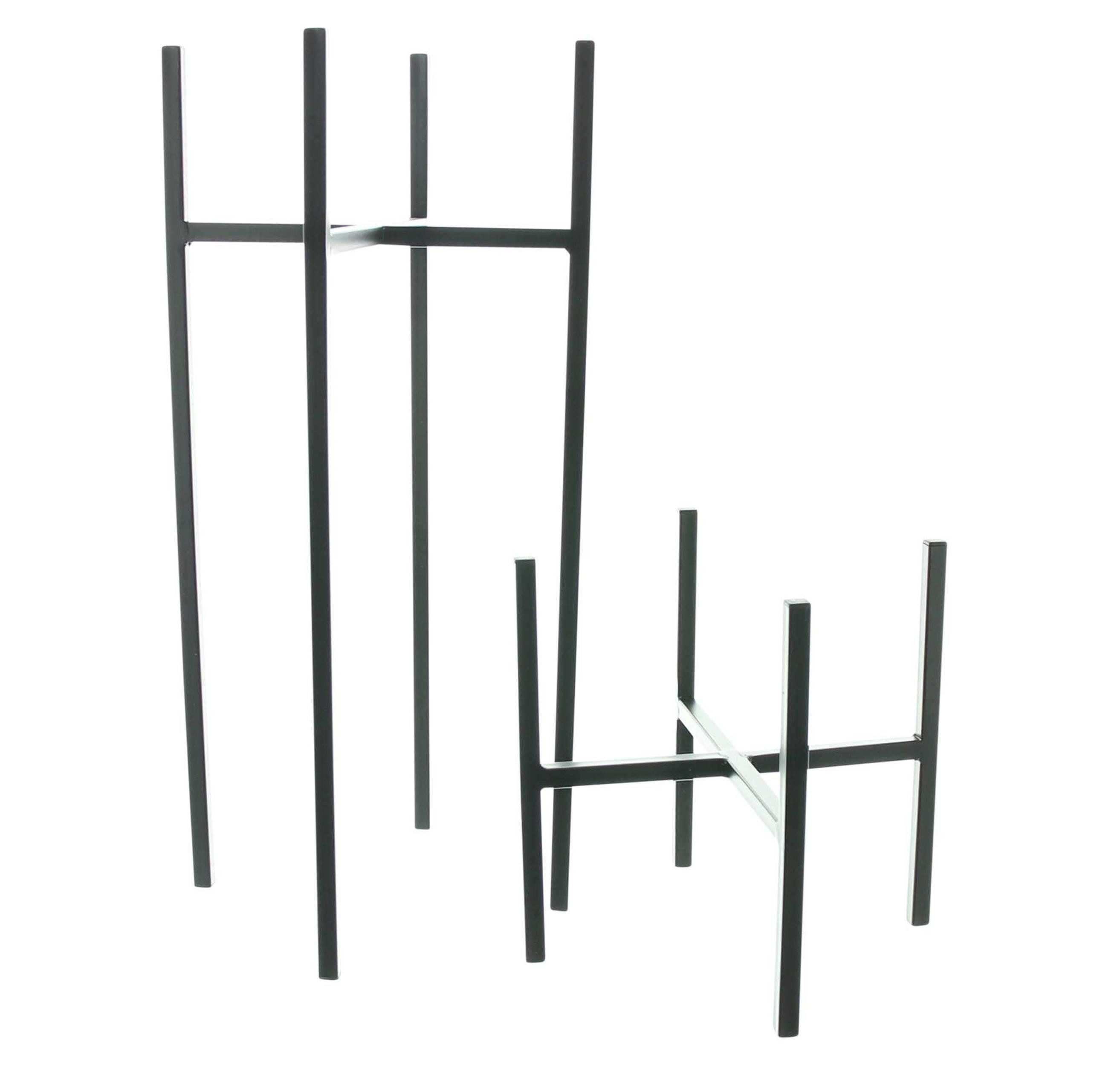 Blumenständer Blumenständer "Metall", 2er Set