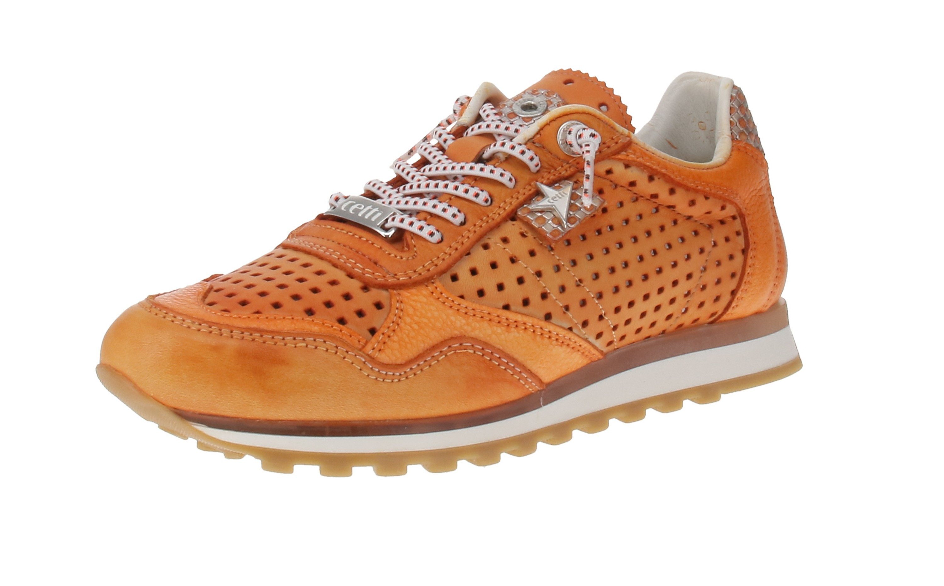 Cetti C-848 SRA EXP V25 - Damen Sneaker - Used-Tin-Amber Sneaker