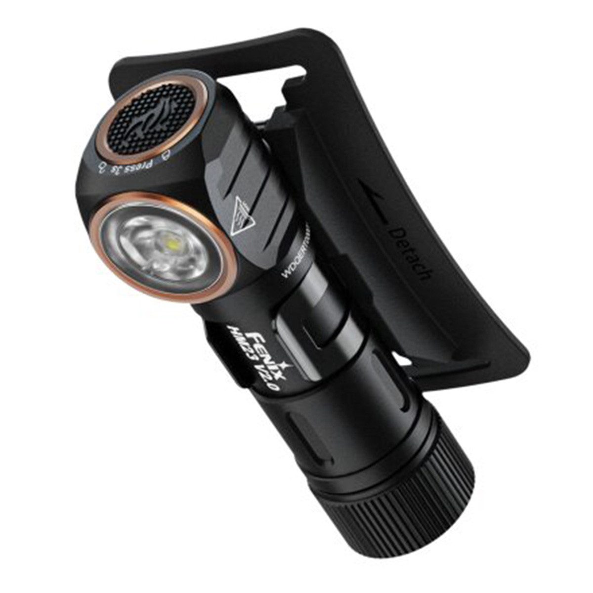 Fenix LED Stirnlampe HM23 V2.0 300 Lumen - LED Stirnlampe