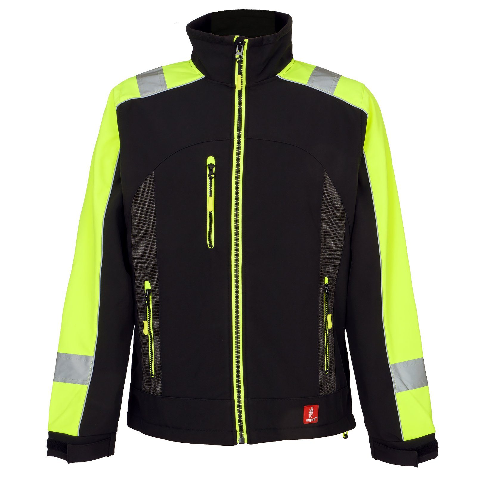 Urgent Arbeitsjacke Softshell Arbeitsjacke Winterjacke Warnjacke Fleecefutt günstig online kaufen