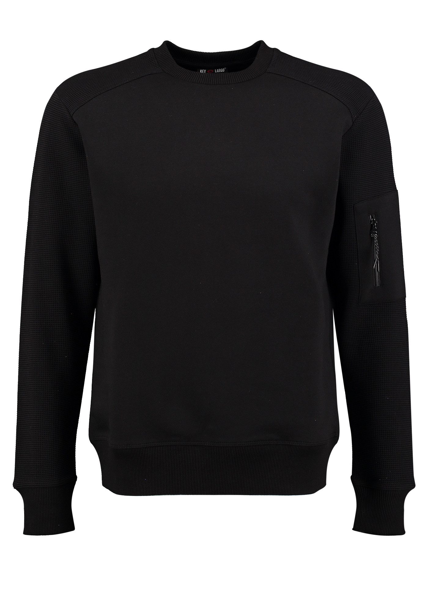 Key Largo Sweatshirt MSW KLEQUALIZER round (1er)