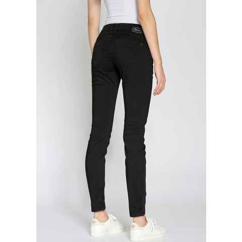 GANG Skinny-fit-Jeans 94NENA mit modischer Waschung