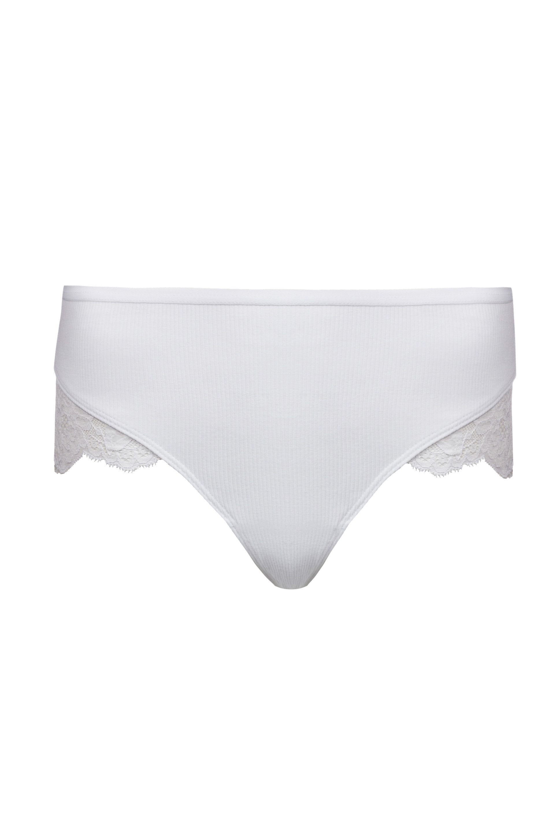 Mey Taillenslip Orangic Cotton Spitzenverzierung hinten und an den Seiten
