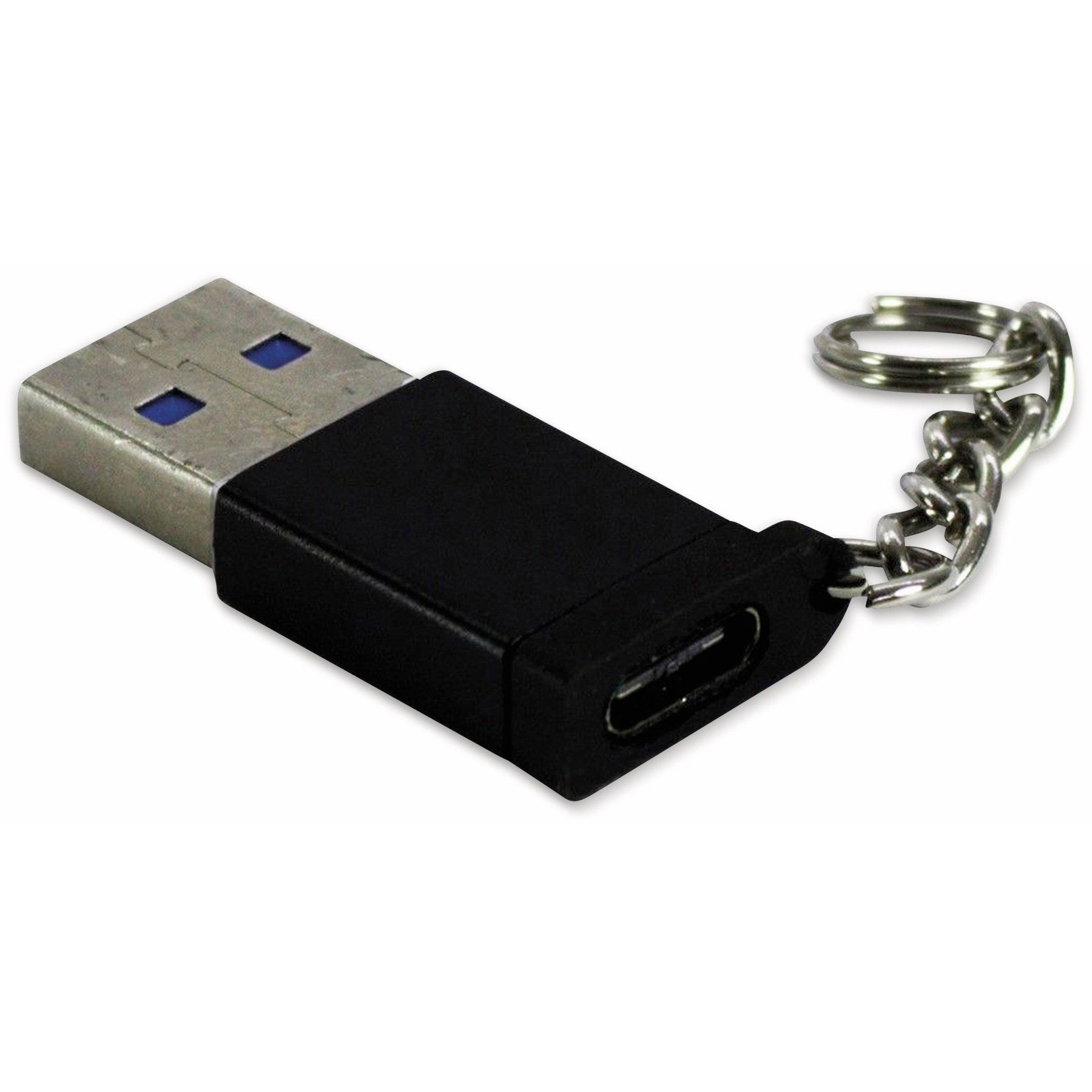 Inter-Tech INTER-TECH USB3.0-Adapter Typ-C Buchse auf USB-A Stecker USB-Adapter