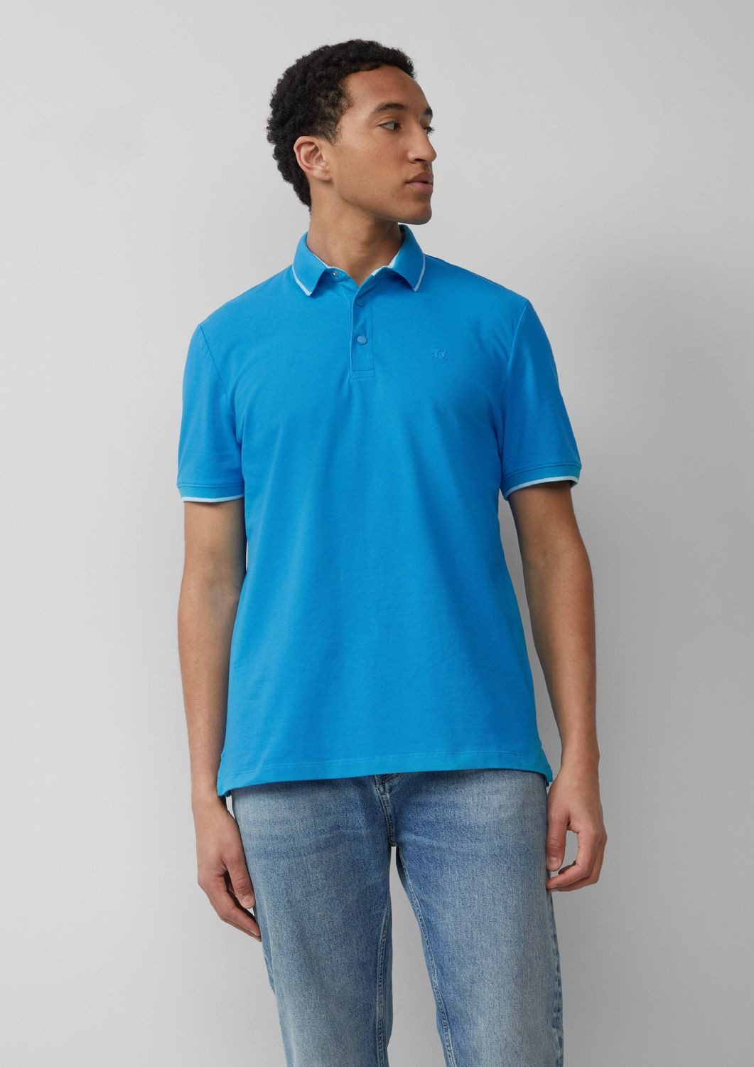 s.Oliver Poloshirt Kragen, Knopfleiste, kurzarm günstig online kaufen