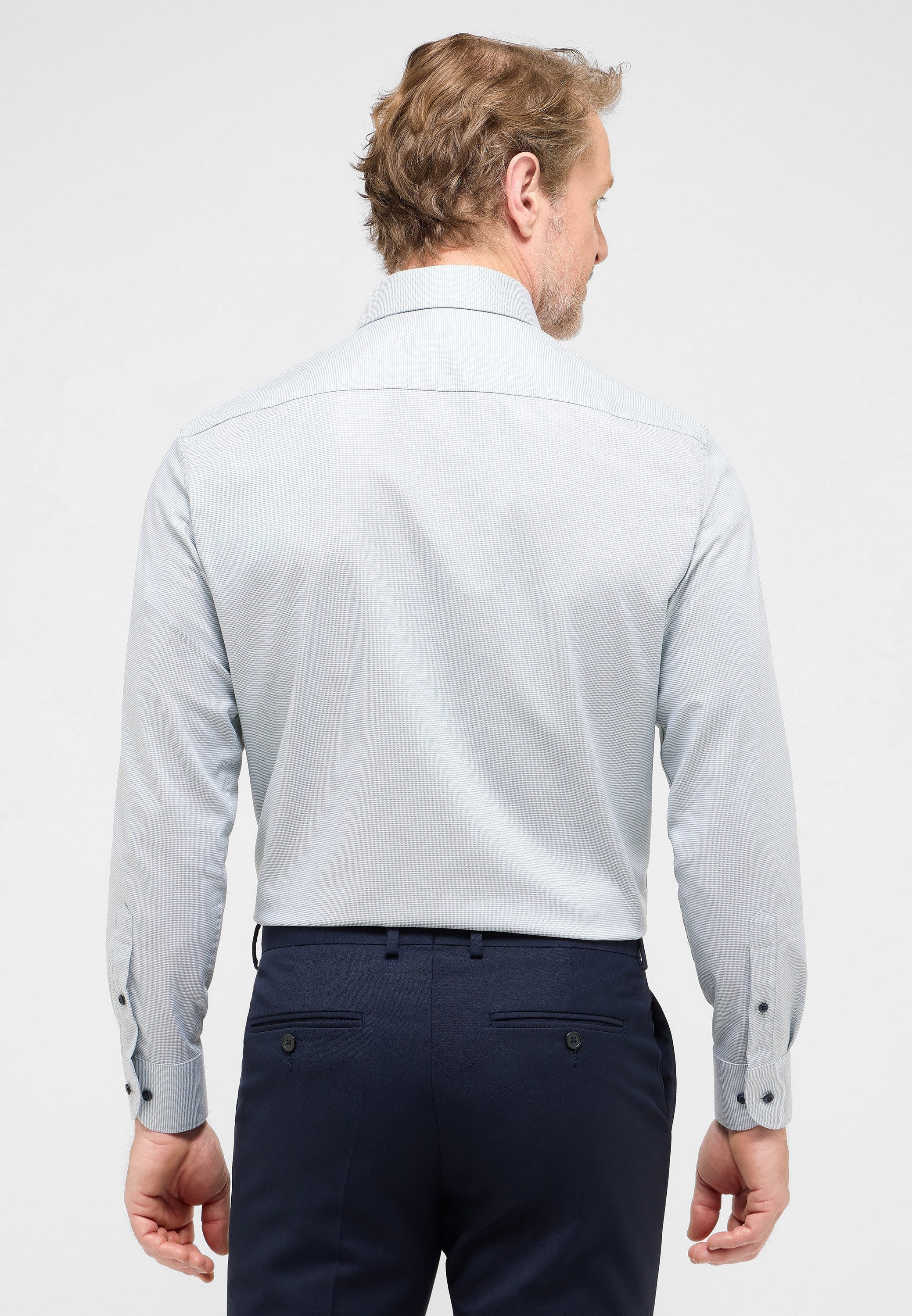 Eterna Langarmhemd MODERN FIT NON IRON günstig online kaufen