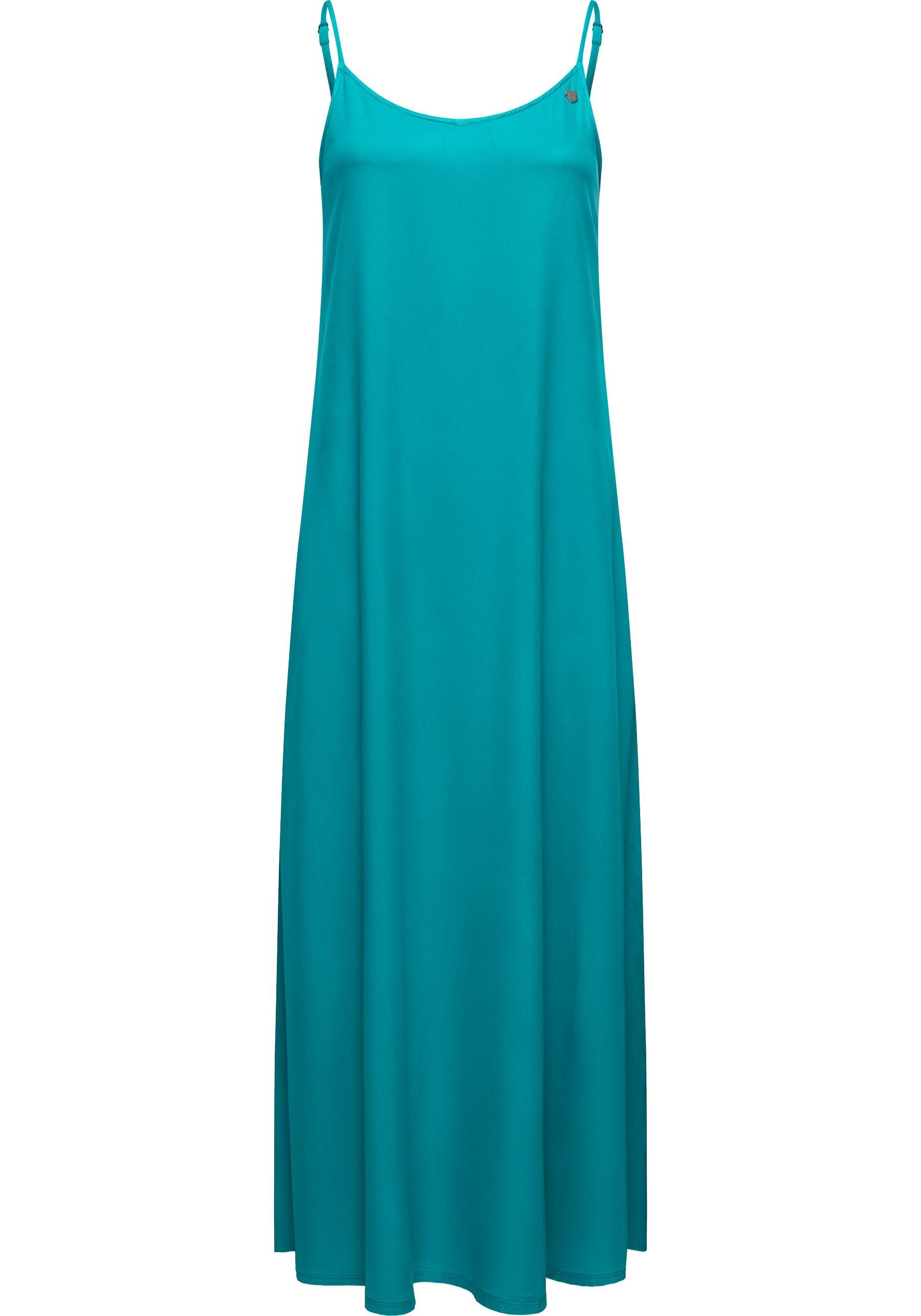 Ragwear Jerseykleid Ludvika stylisches Sommerkleid mit verstellbaren Spaghettiträgern