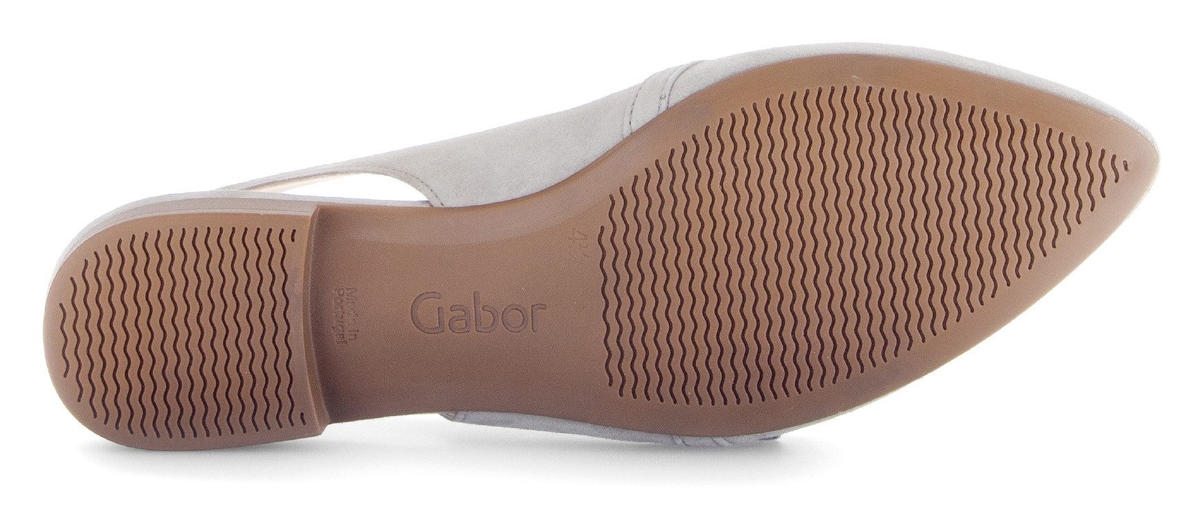Gabor Slingpumps, Blockabsatz, Abendschuh, Businessschuh, elastisches Fersenriemchen