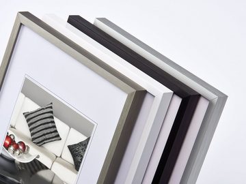 Walther Design Bilderrahmen Aluminiumrahmen Chair Groß- und quadratische Formate