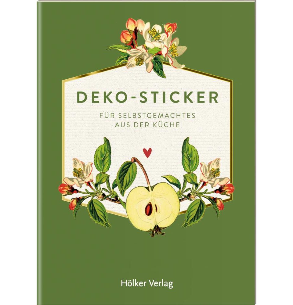 Hölker Verlag Fotoalbum Deko-Sticker, Äpfel (Küchenpapeterie)