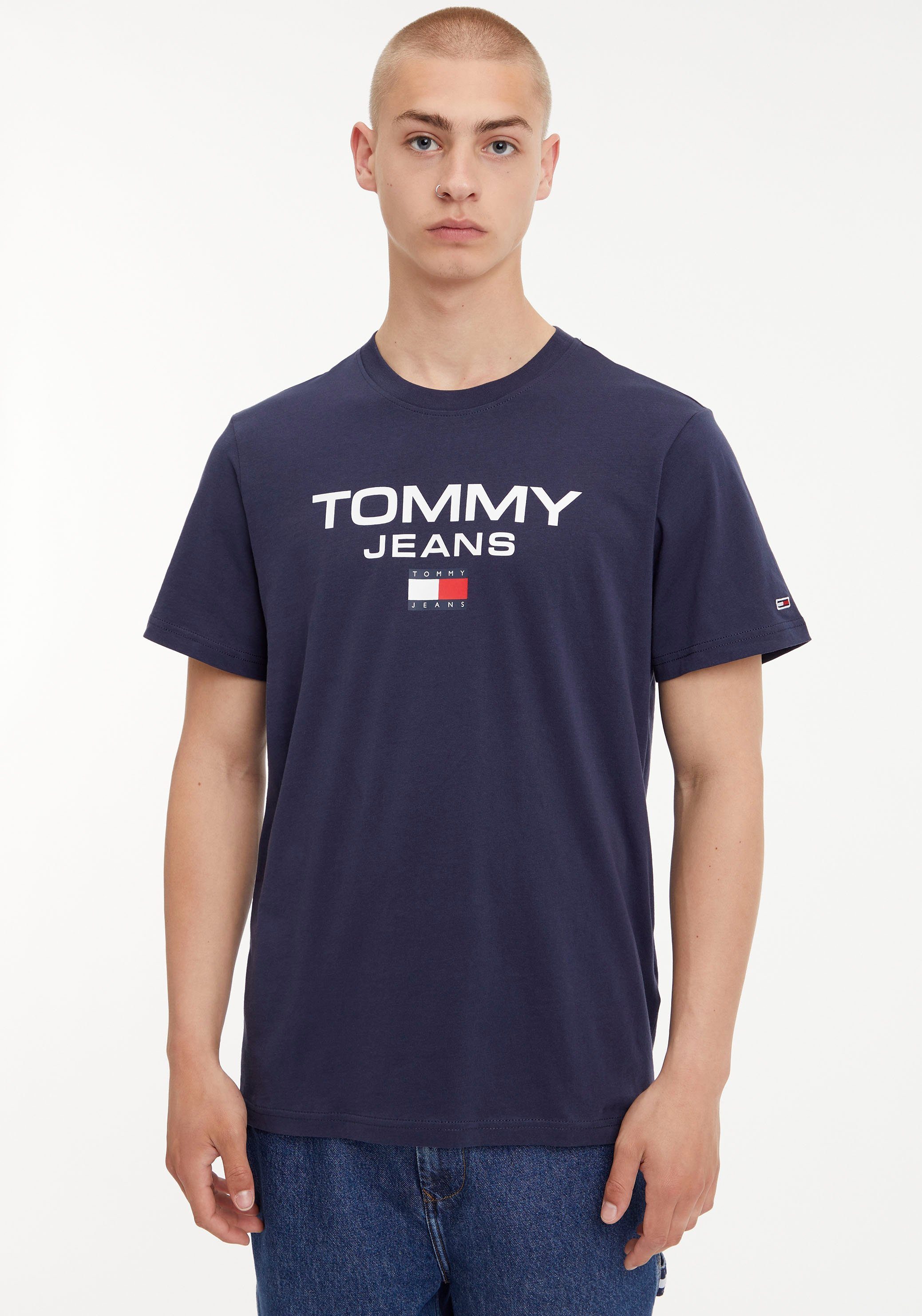 Tommy Jeans T-Shirt TJM REG ENTRY TEE mit Logodruck Twilight Navy