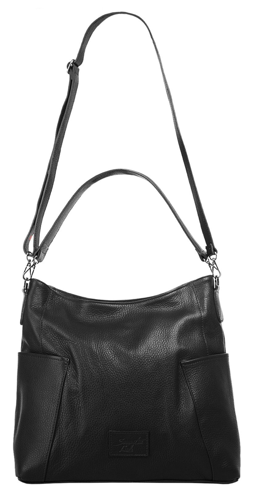 Samantha Look Shopper (1-tlg), echt Leder, Made in Italy