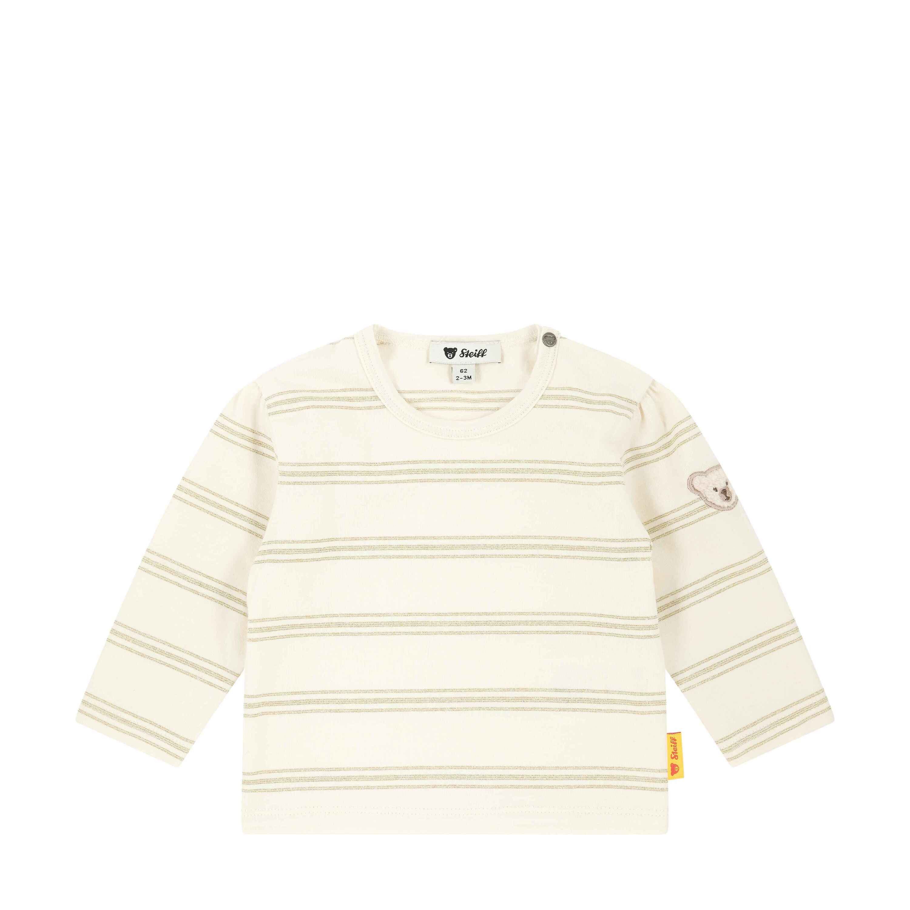 Steiff Langarmshirt T-Shirt langarm Woodland