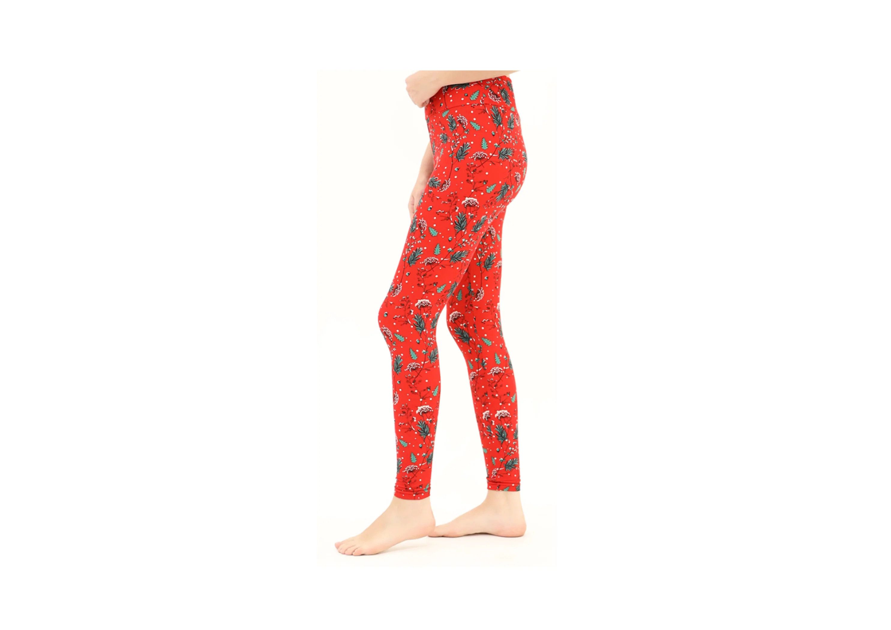 Leggings Park Leggings Super Soft Weihnachtsleggings günstig online kaufen