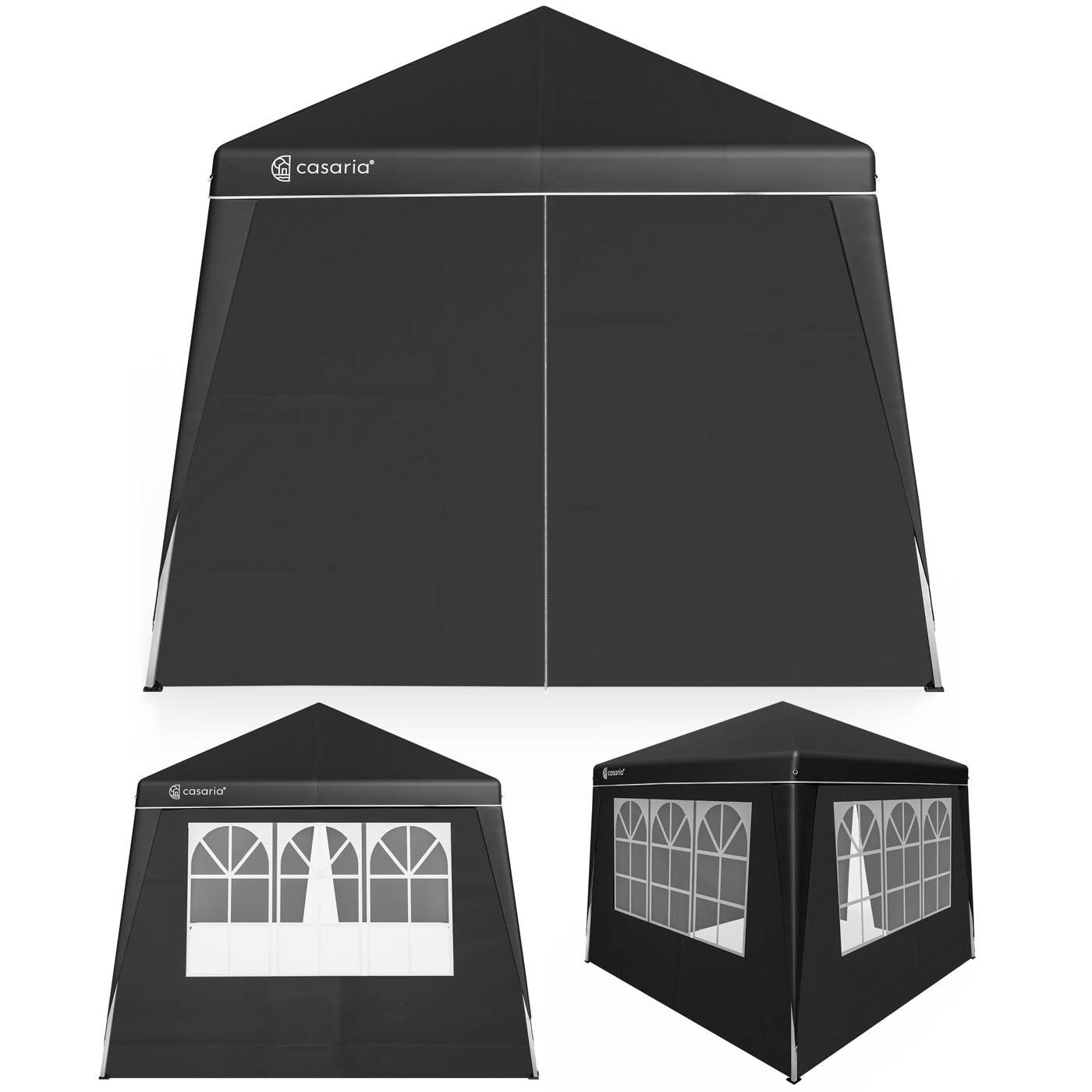 Casaria Pavillon, 300x300 cm Pavillon Set günstig online kaufen