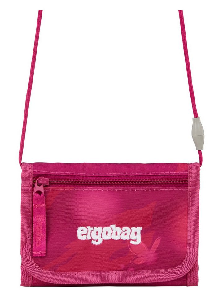 ergobag Geldbörse Brustbeutel (Portemonnaie), Schlaufe zum Umhängen