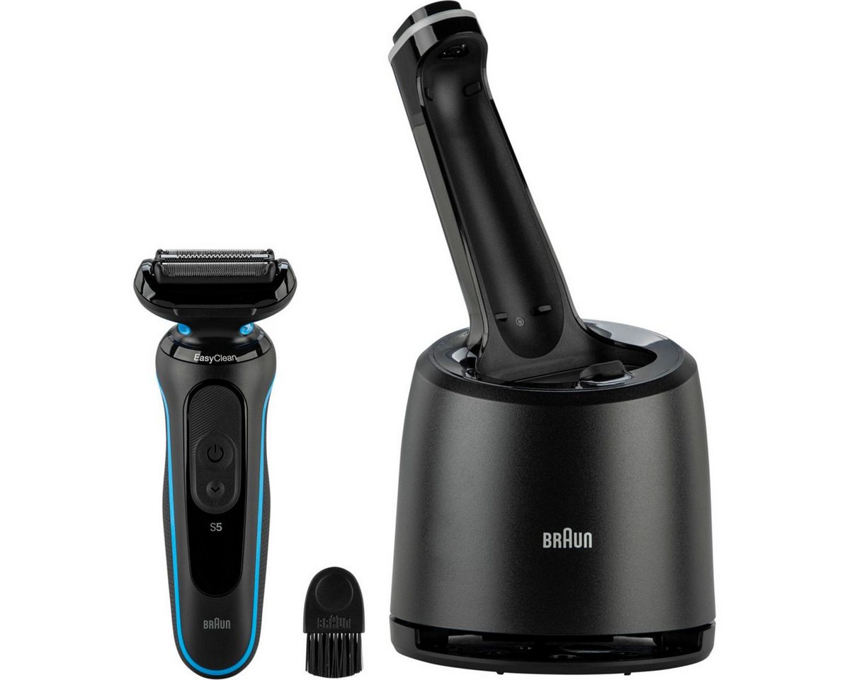Braun Elektrokörperrasierer Series 5 52-B7000cc + Reinigungsstation