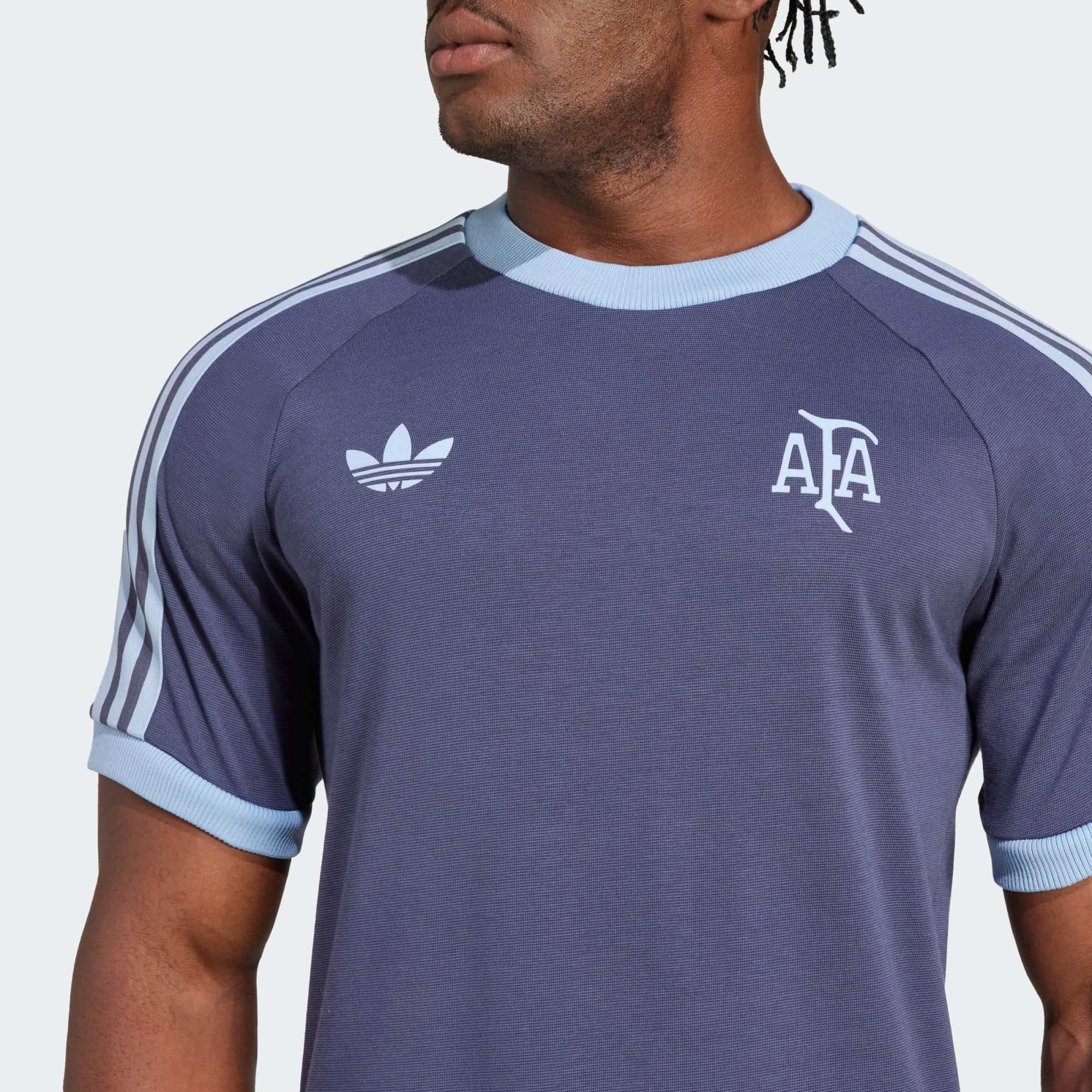 adidas Originals Poloshirt ARGENTINIEN ANNIVERSARY T-SHIRT (1-tlg)