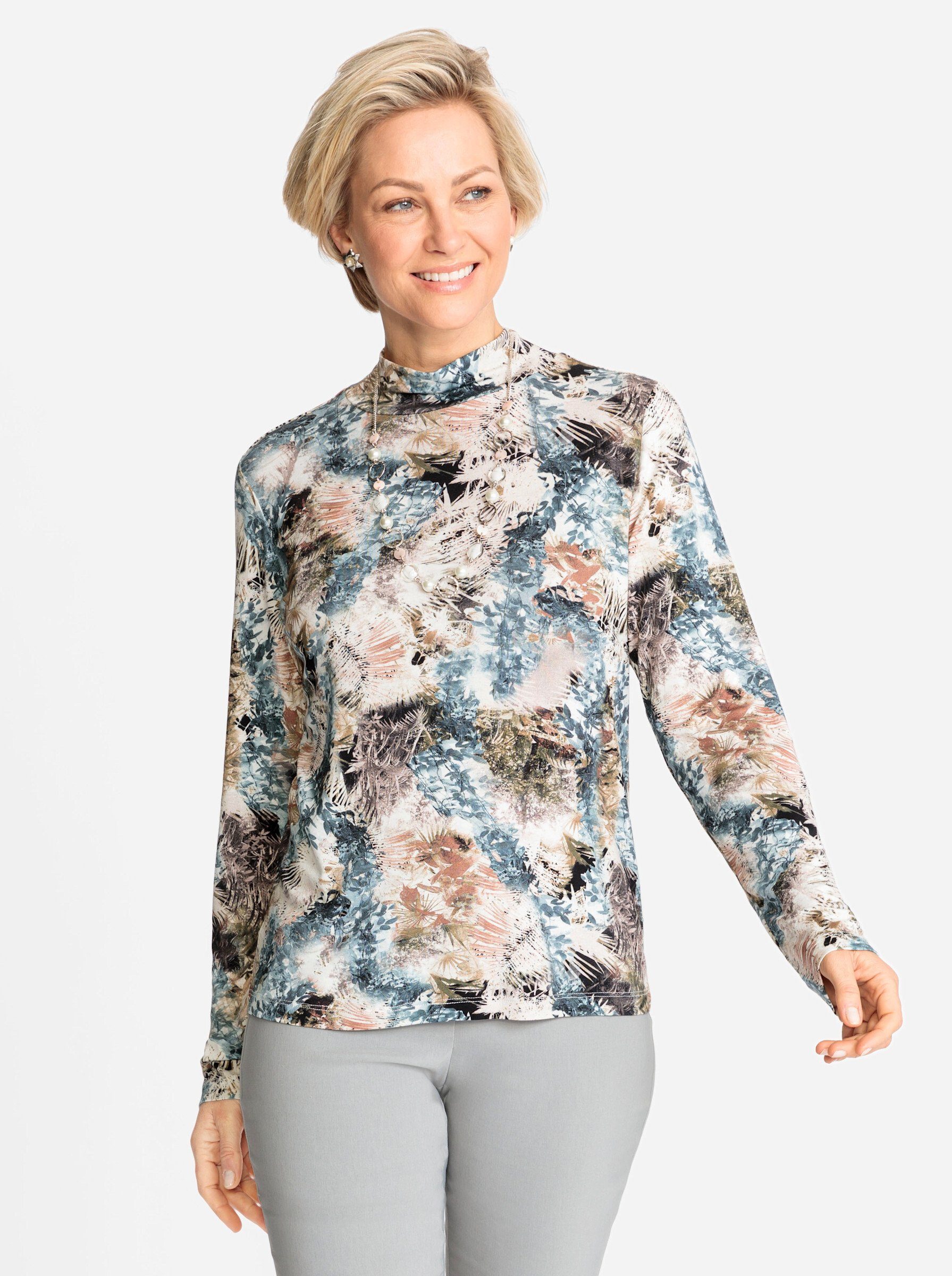 Casual Looks Poloshirt "Shirt", (1 tlg.) günstig online kaufen