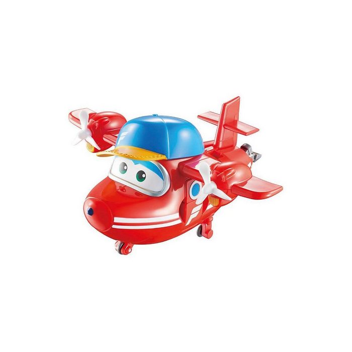 Gulliver Sammelfigur Super Wings FLIP Transform Spielzeugfigur Medium