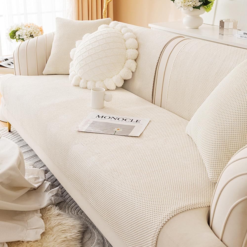 TUWENA Sofabezug Sofa-Schutzbezug für Ecksofas mit 1, 2, 3 oder 4 Sitzen