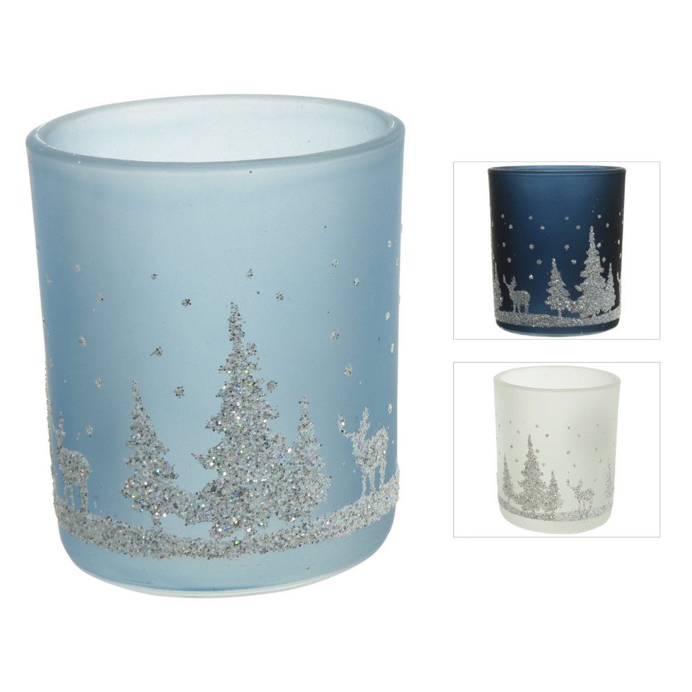 Decoris season decorations Windlicht Teelichtglas - günstig online kaufen