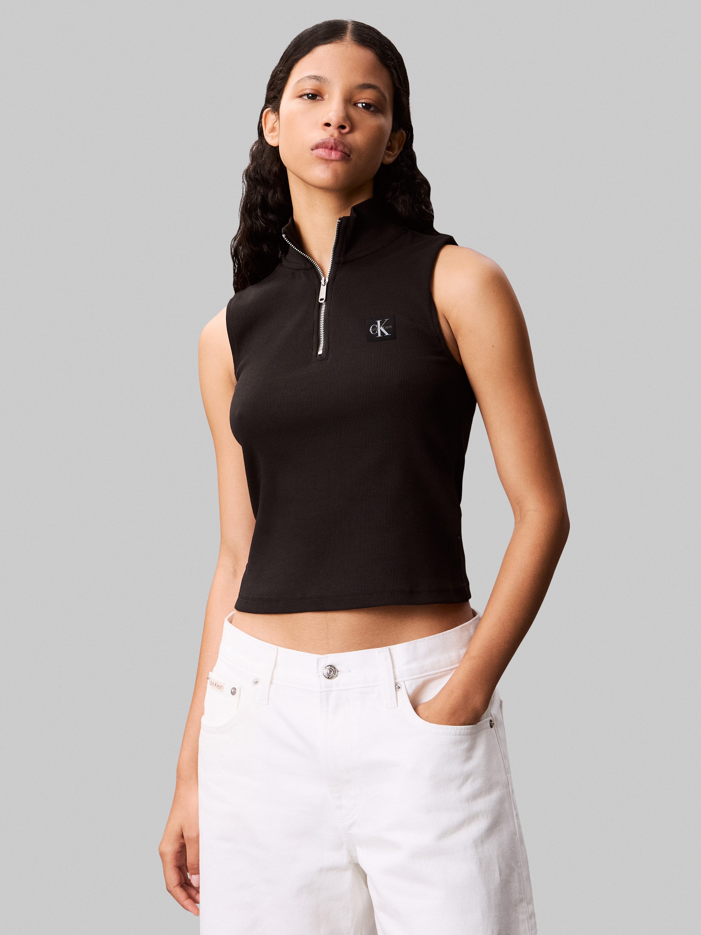 Calvin Klein Jeans Tanktop A- WOVEN günstig online kaufen