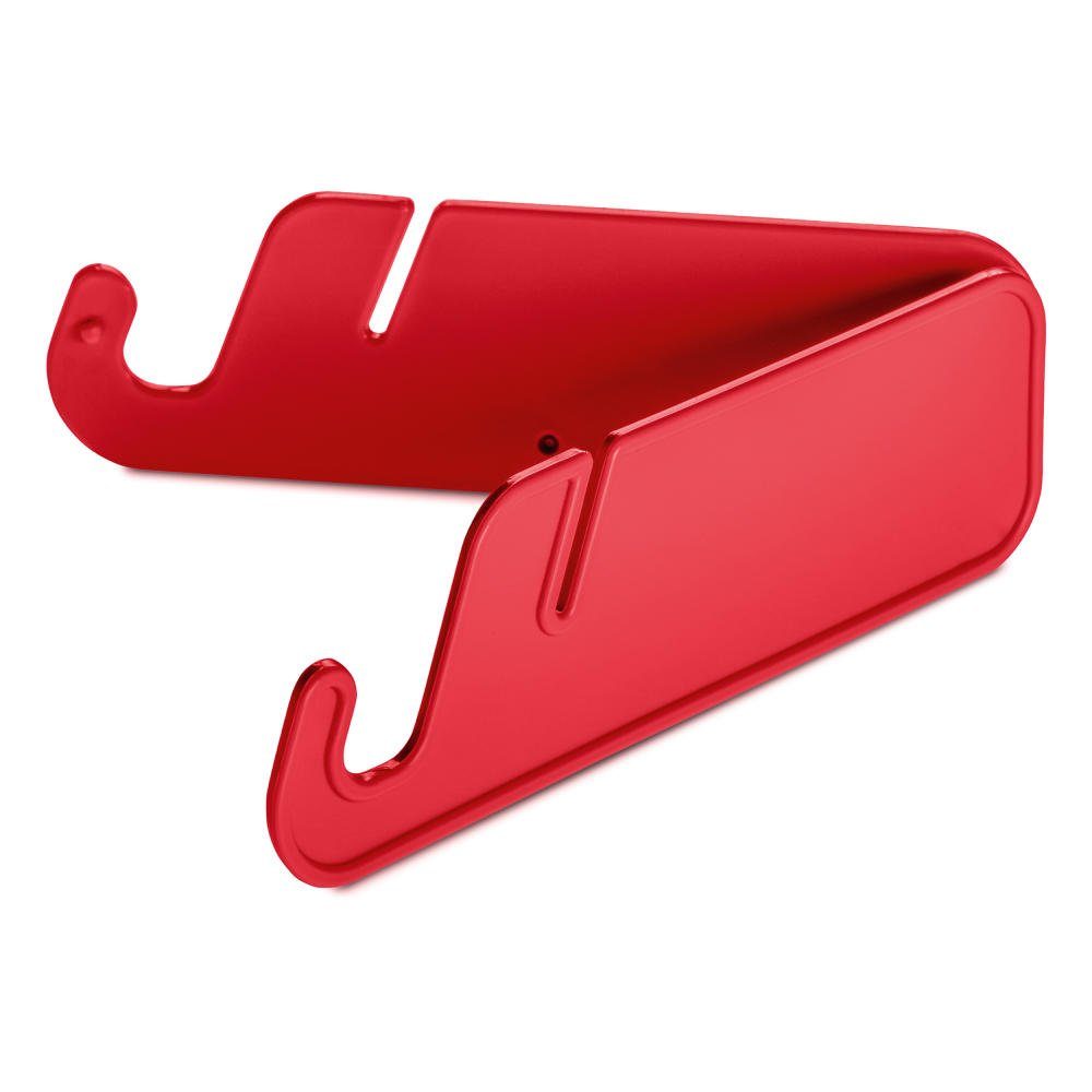 KOZIOL Organizer Dumbo Tablethalter Himbeerrot