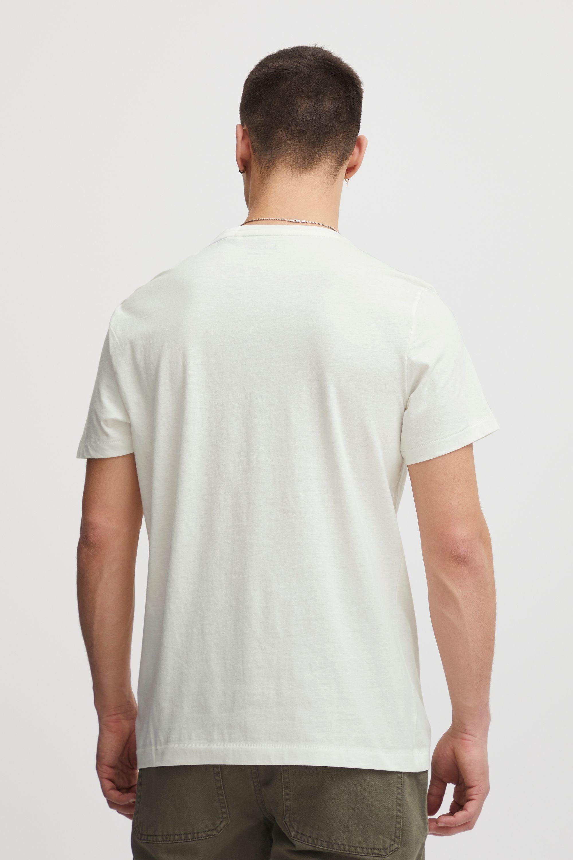 Blend T-Shirt BHTee Klassisches T-Shirt mit Rundhalsausschnitt