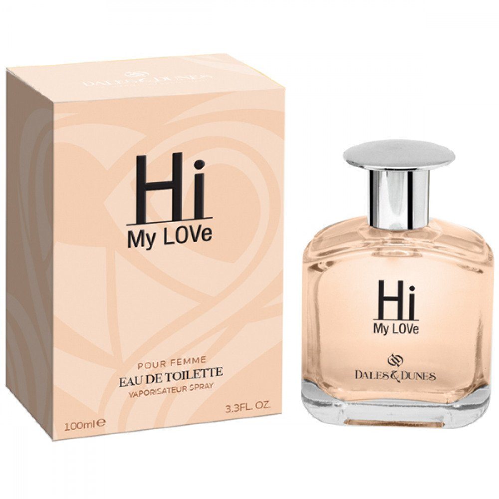 Eau de Toilette Hi My LOVe - Damen Parfüm