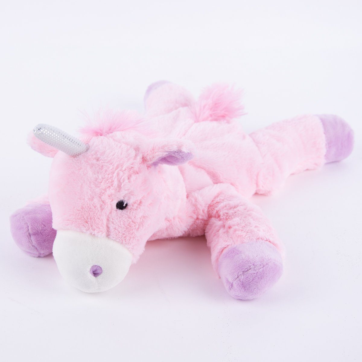 Dekokissen Warmies Wärmestofftier Einhorn rosa 100% günstig online kaufen