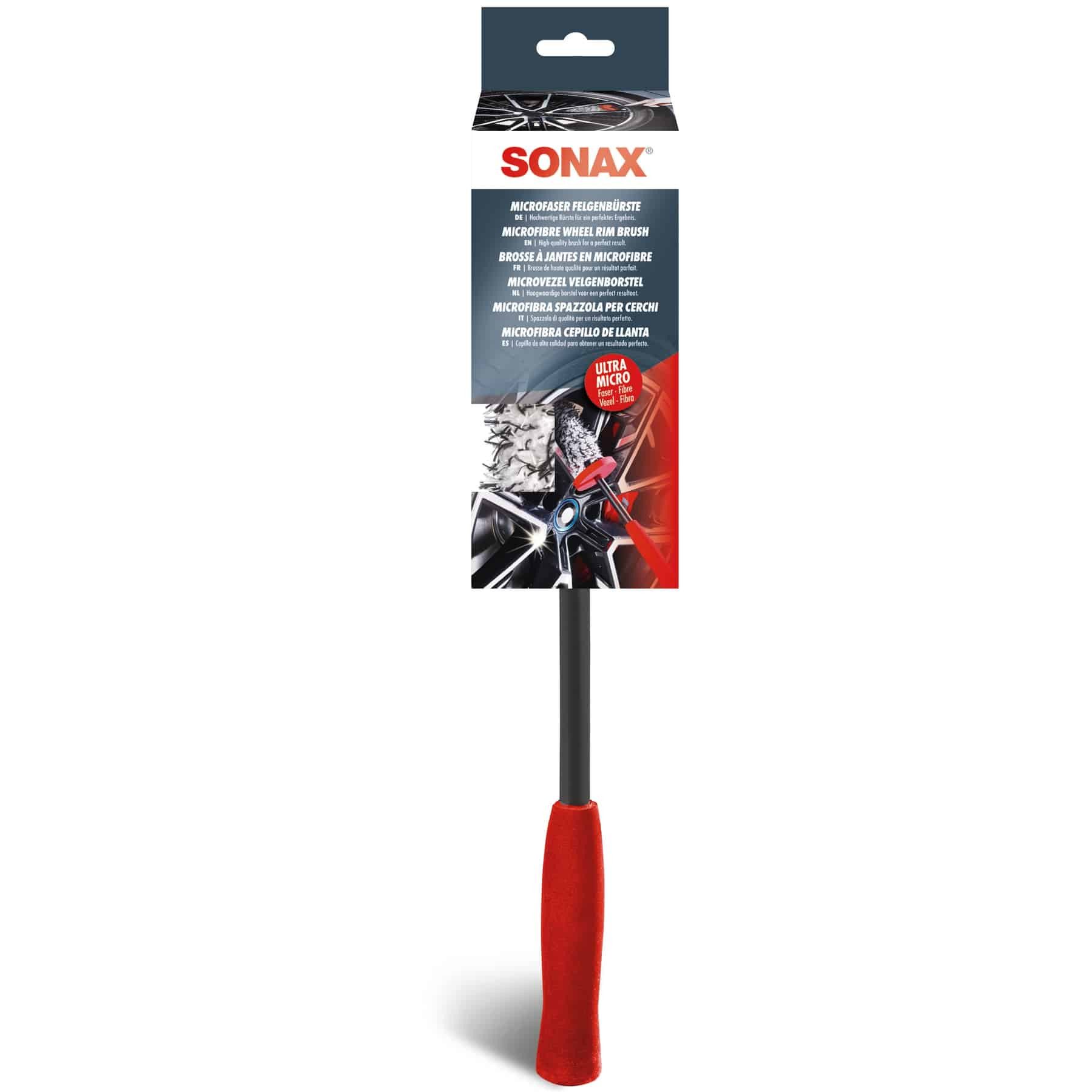 Sonax Felgenbürste SONAX Felgenbürste, 04179410, Microfaser