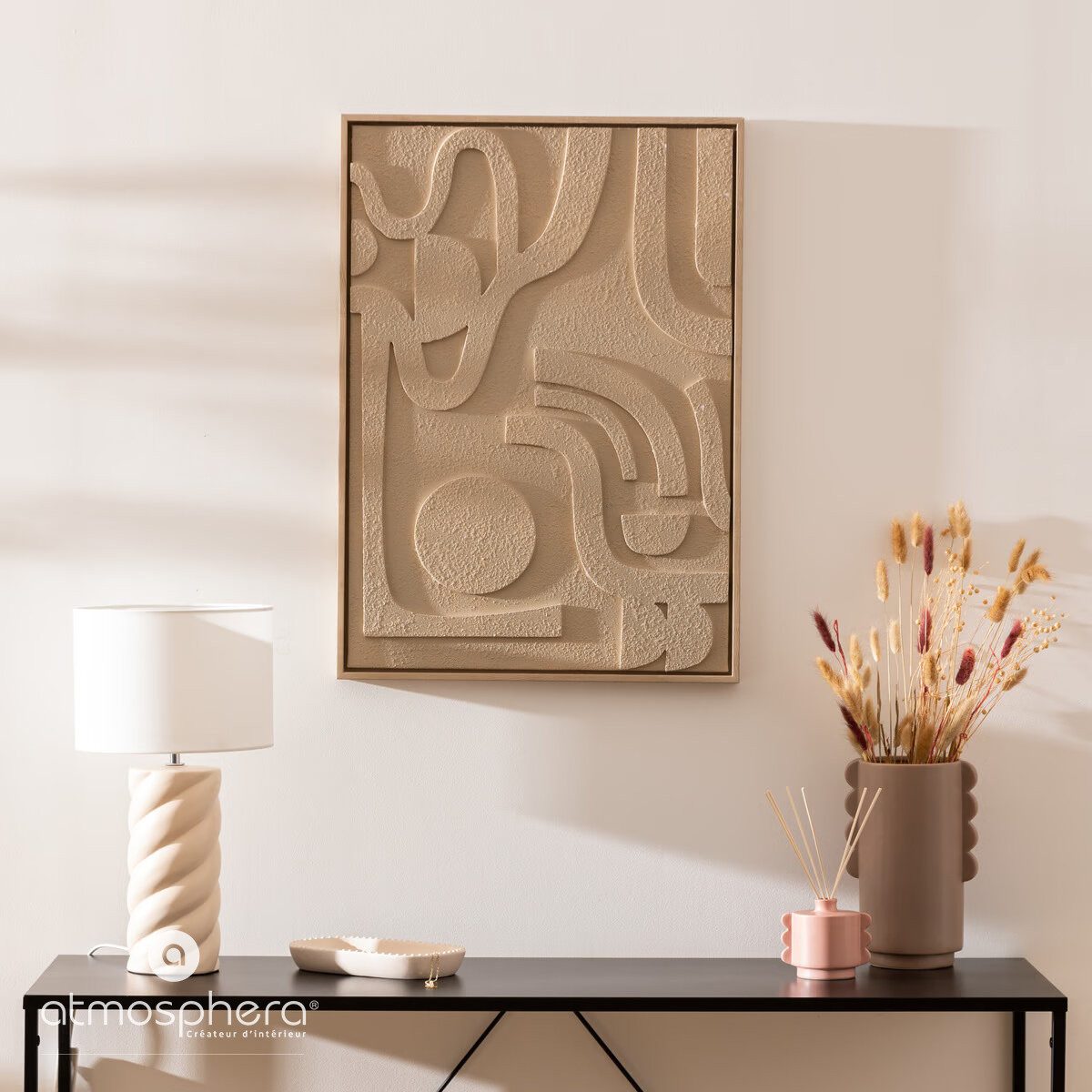 Atmosphera Créateur d'intérieur Wanddekoobjekt (1 Stk., günstig online kaufen