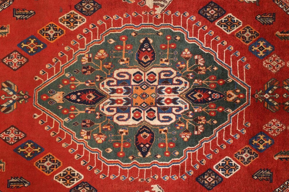 Orientteppich Ghashghai 218x308 Handgeknüpfter Nain Trading, / Perserteppich, rechteckig, 12 mm Orientteppich Höhe