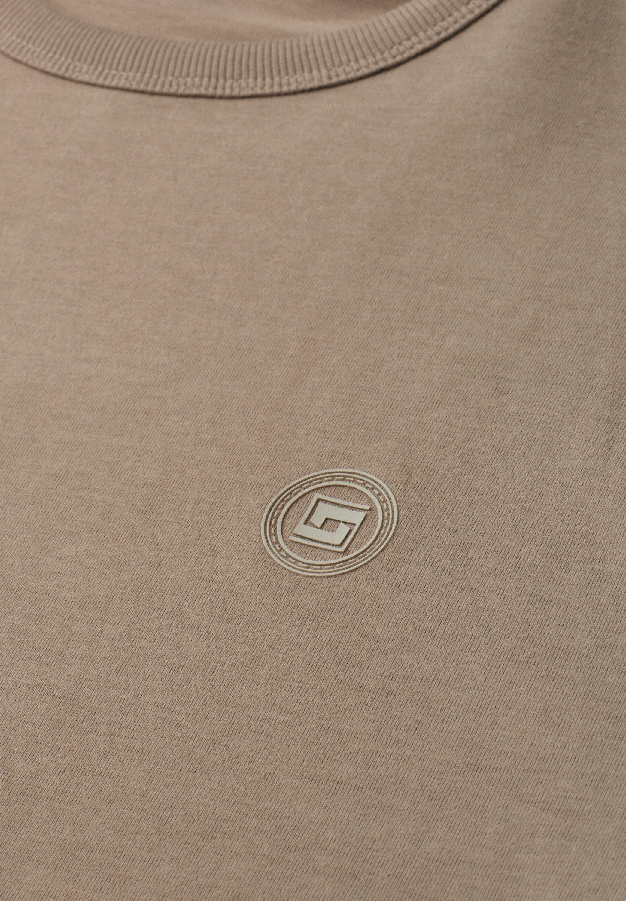 STREET ONE MEN Langarmshirt aus reiner Baumwolle – Bild 5 von 5