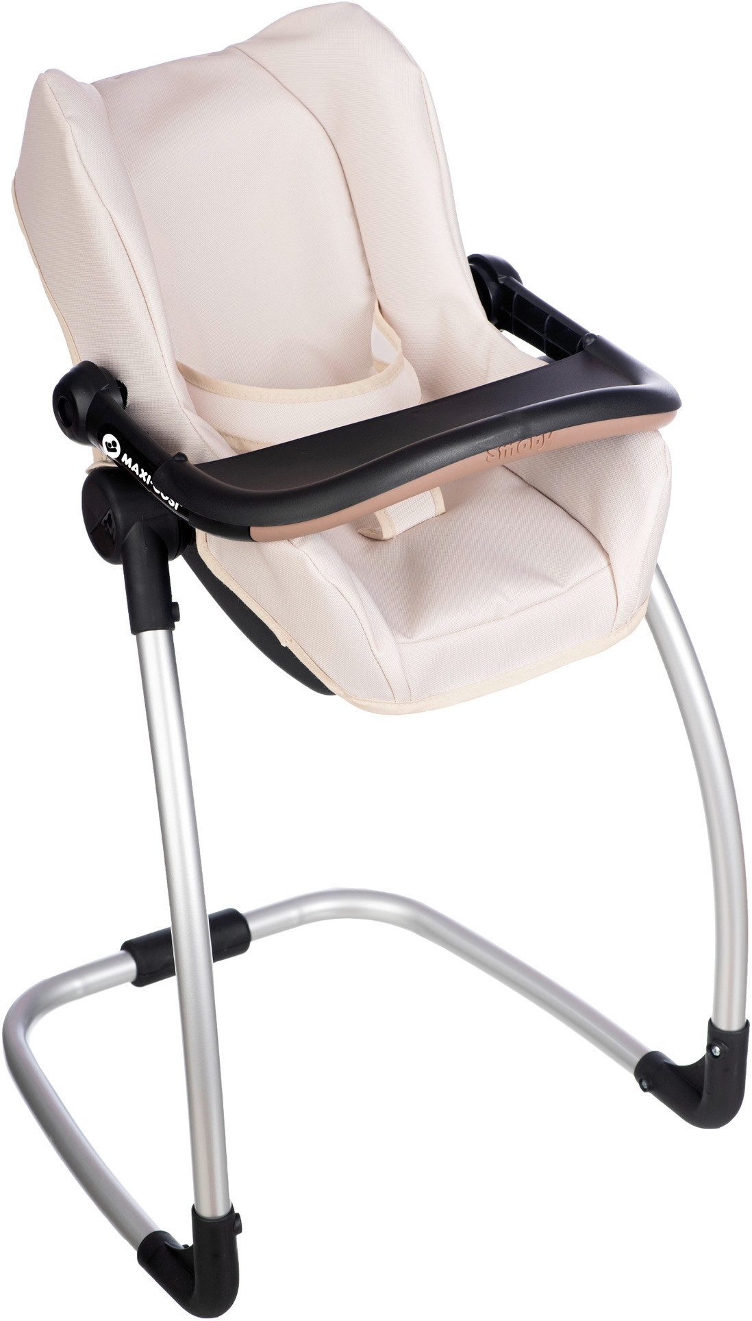 Smoby Puppenhochstuhl Rollenspiel Puppen Maxi Cosi Puppenhochstuhl 3-in-1 7600240245