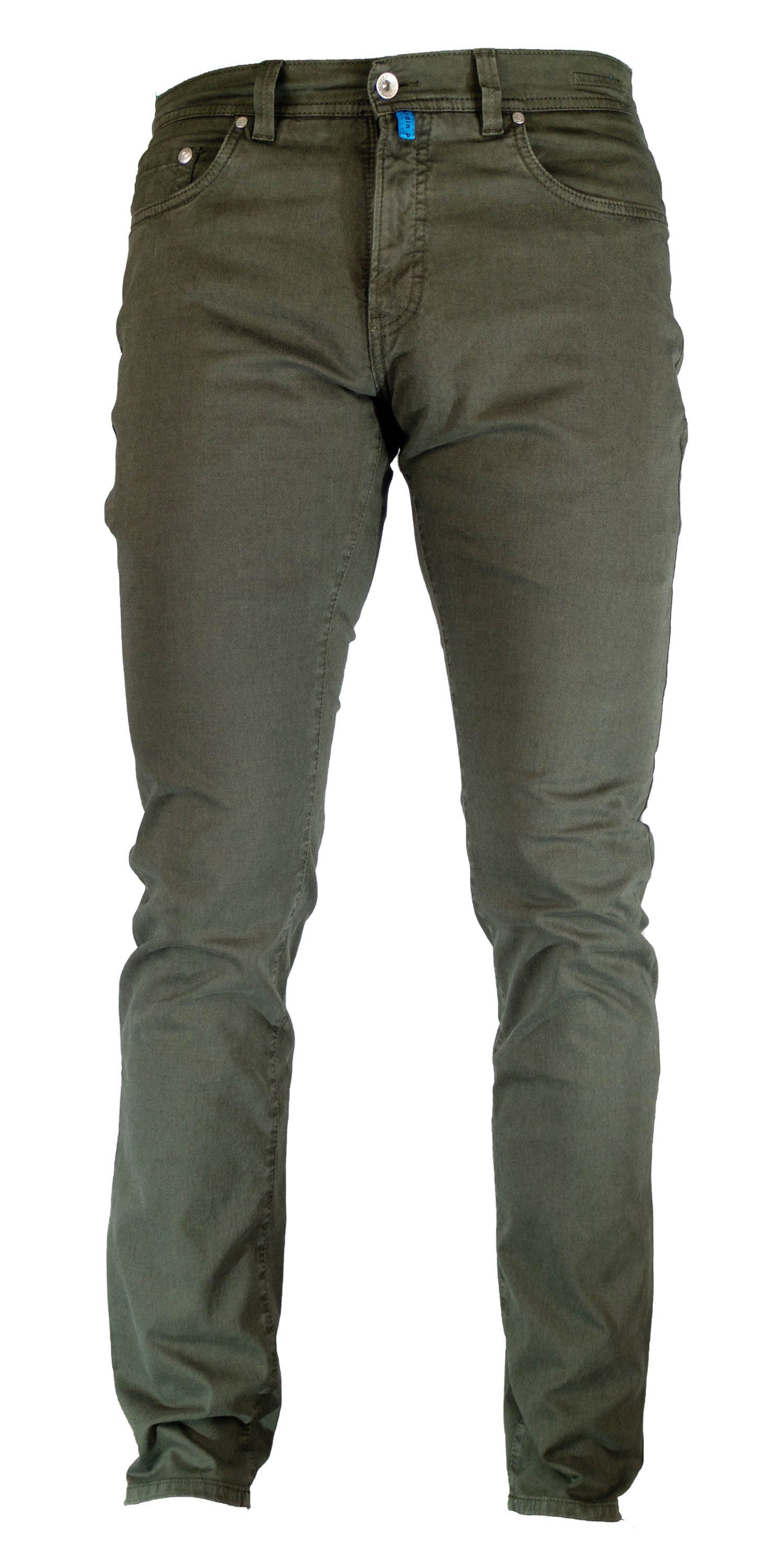 Herren Jeans Pierre Cardin 5-Pocket-Jeans PIERRE CARDIN FUTUREFLEX LYON green 3451 2727.75