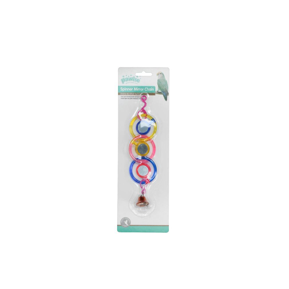Thumbnail - Pawise Tier-Intelligenzspielzeug Bird rings with bells