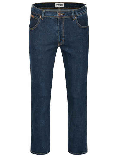Wrangler Straight-Jeans Texas Authentic Straight Herrenjeans Джинсы Stretch