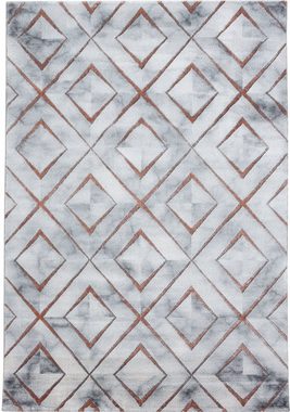 Teppich NAXOS 3811, Ayyildiz Teppiche, rechteckig, Höhe: 12 mm, Wohnzimmer