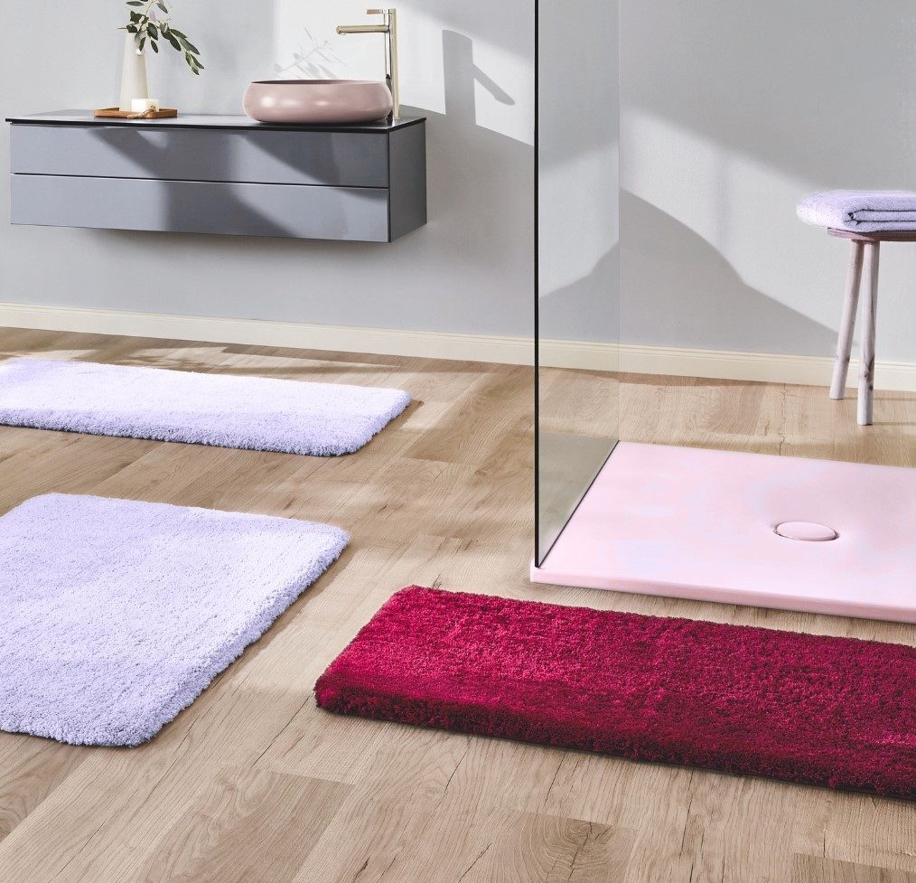 liebling Badematte Superior, rutschhemmend beschichtet, schnell trocknend, strapazierfähig, fußbodenheizungsgeeignet, Polyester, rechteckig, kuschelig weiches Polyester, in vielen verschiedenen Größen und Farben